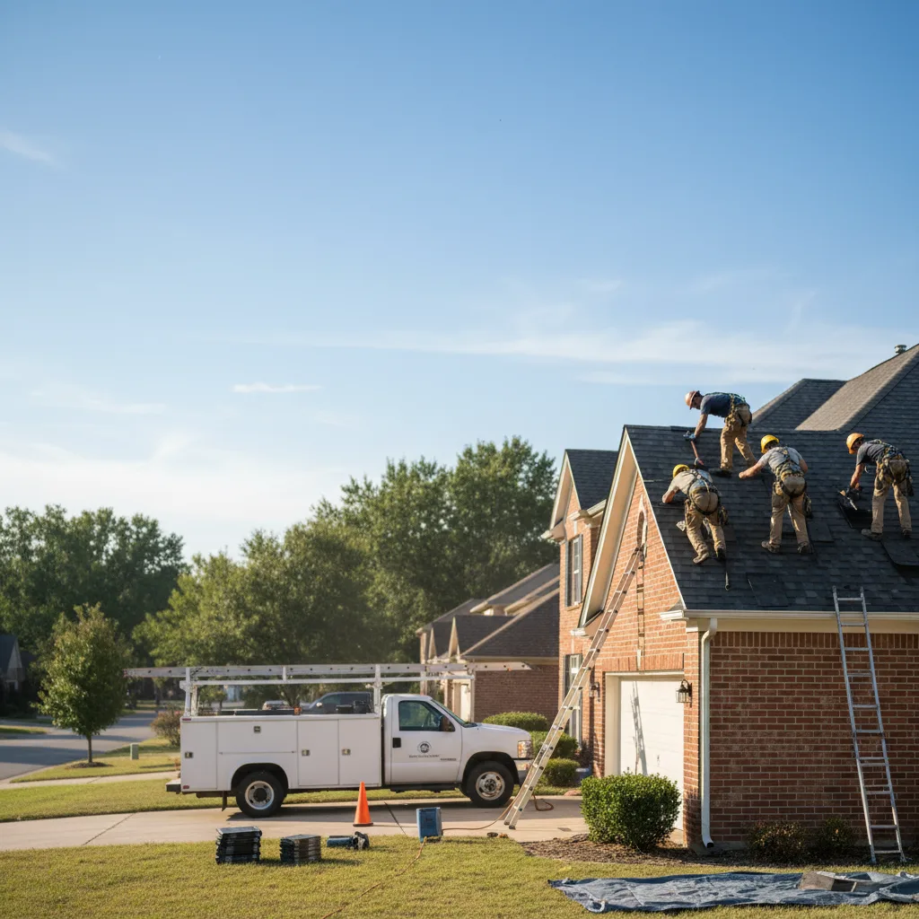 Roof Repair in Rio Linda